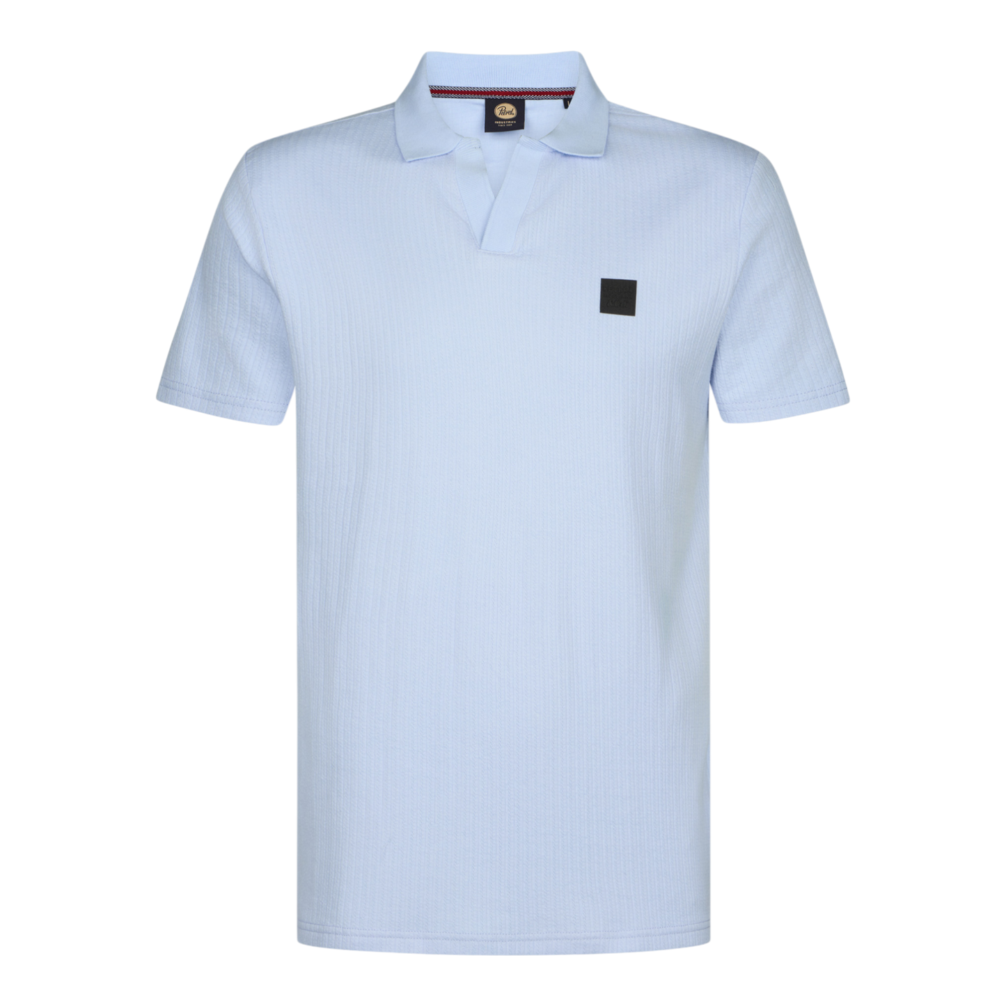 Polo Shirt Square Label
