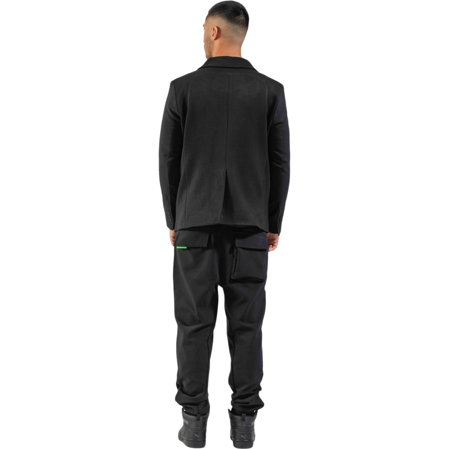 black