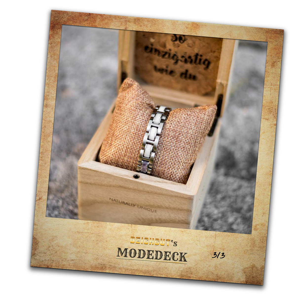 Marmor & silber