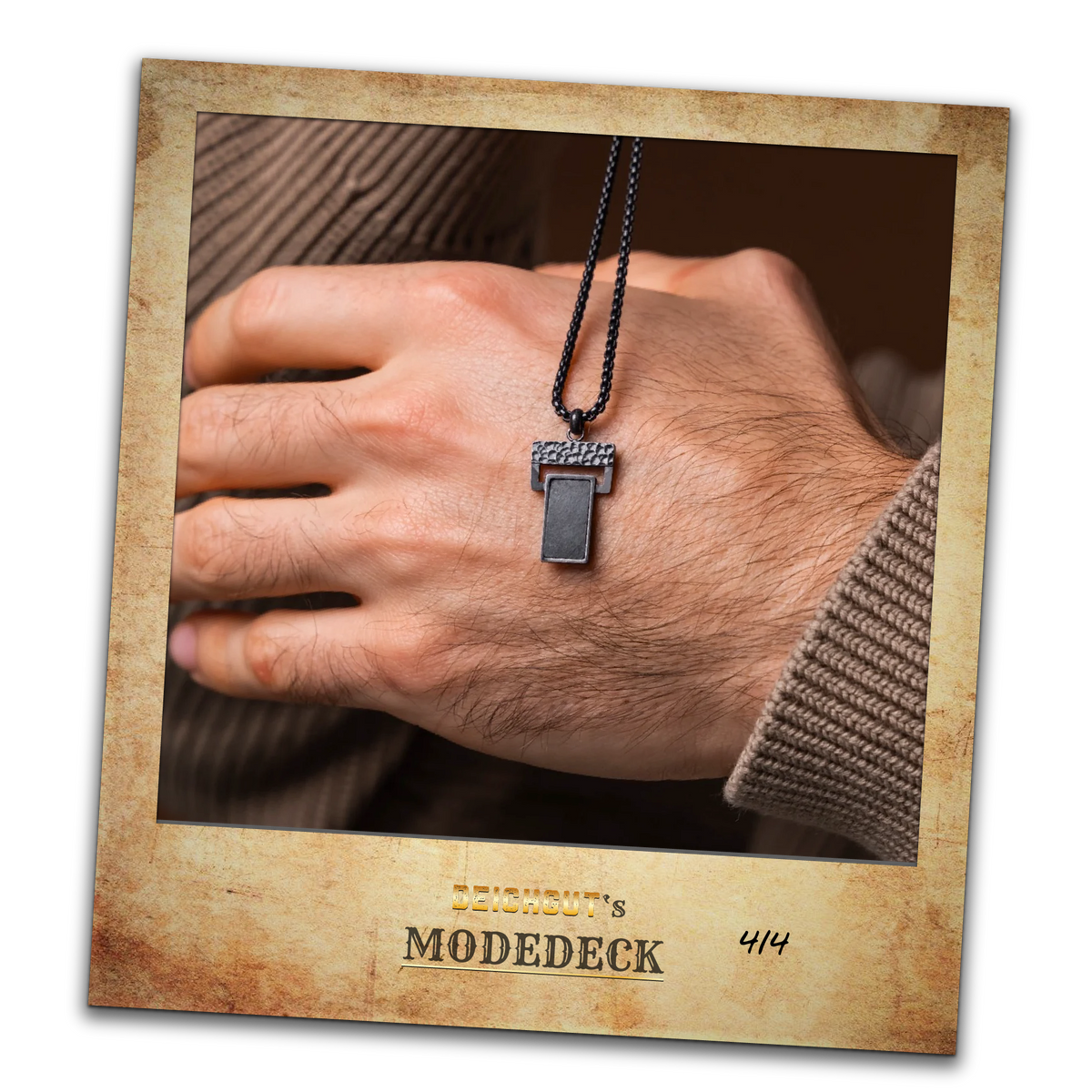 Schiefer & antiksilber