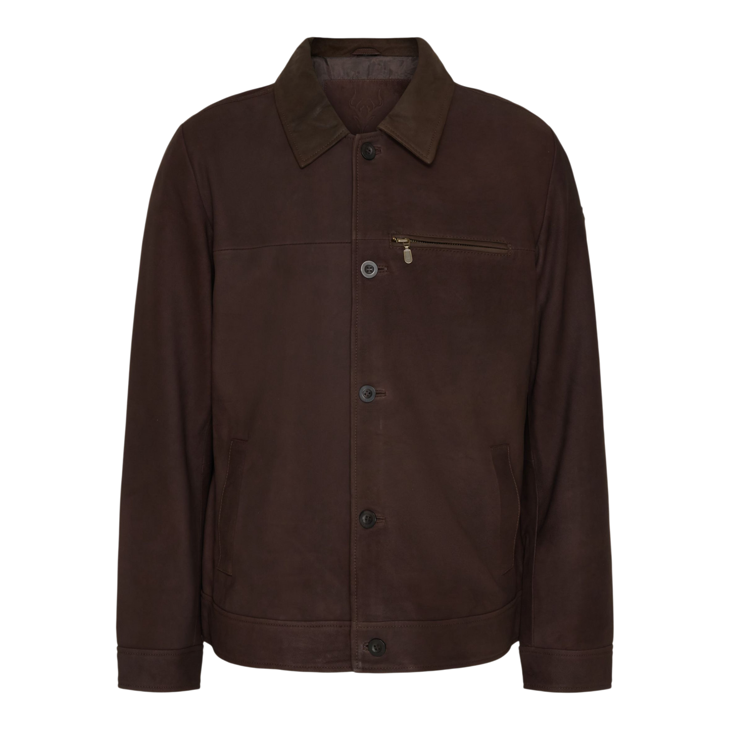 Lederjacke Lamb Snuff Floater