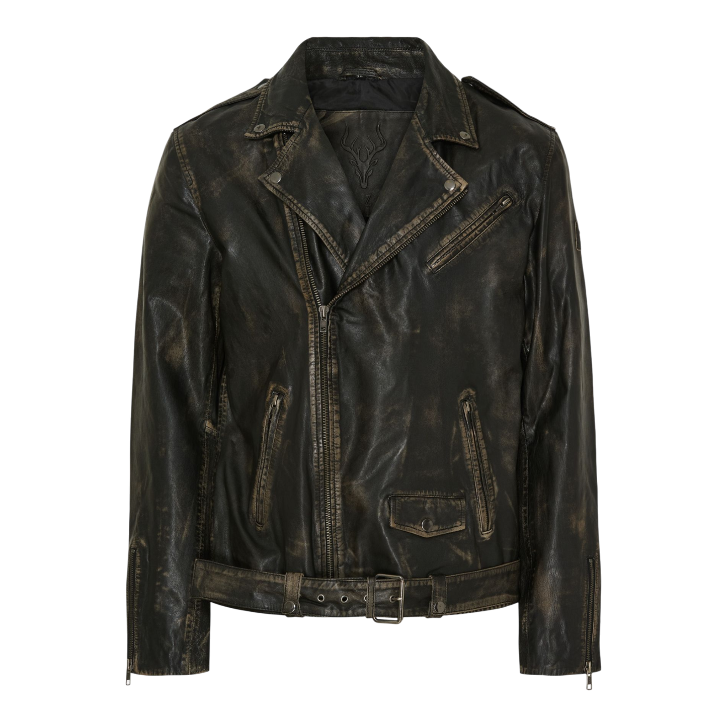 Lederjacke Biker