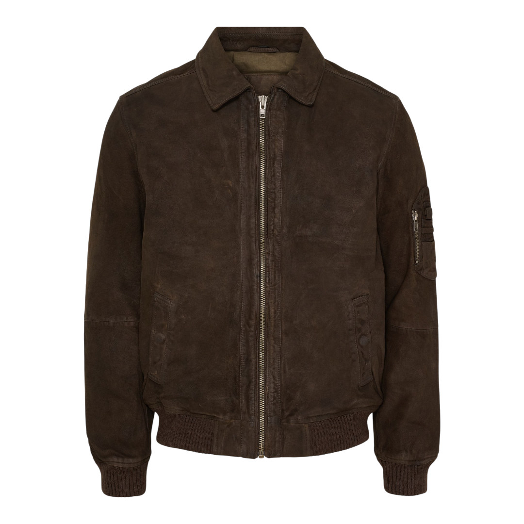 brown