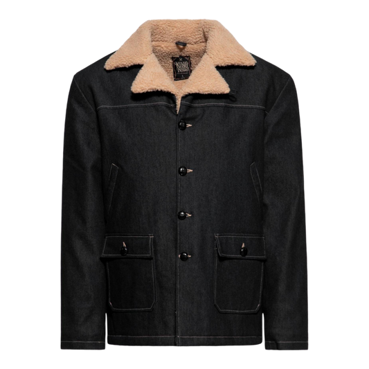 Jacke Jeans Winter