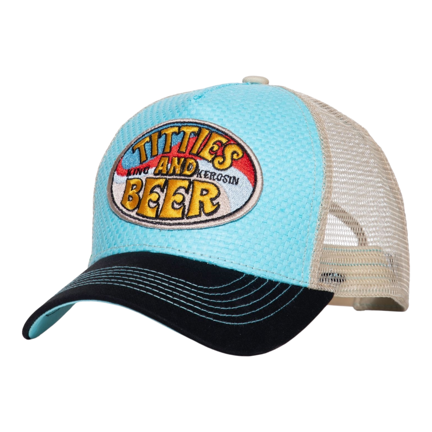 Cap Trucker 'Tities and Beer'