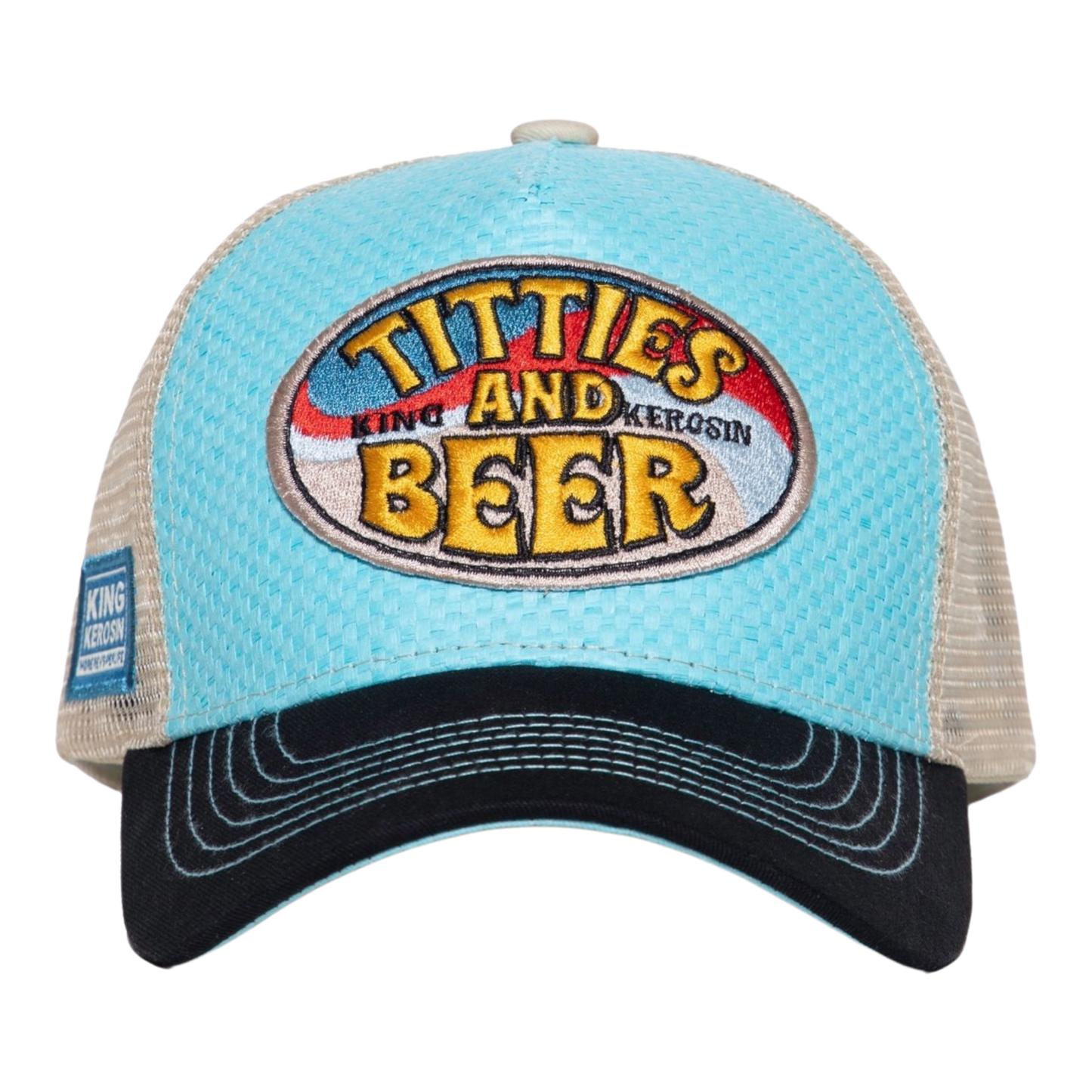 Cap Trucker 'Tities and Beer'