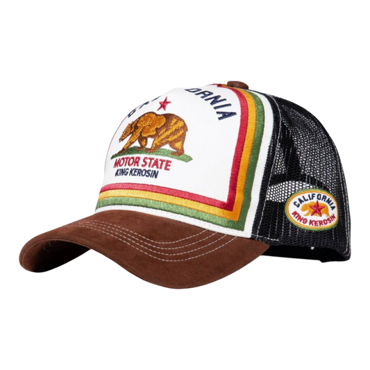 Caps 'California' Full Print + Velour
