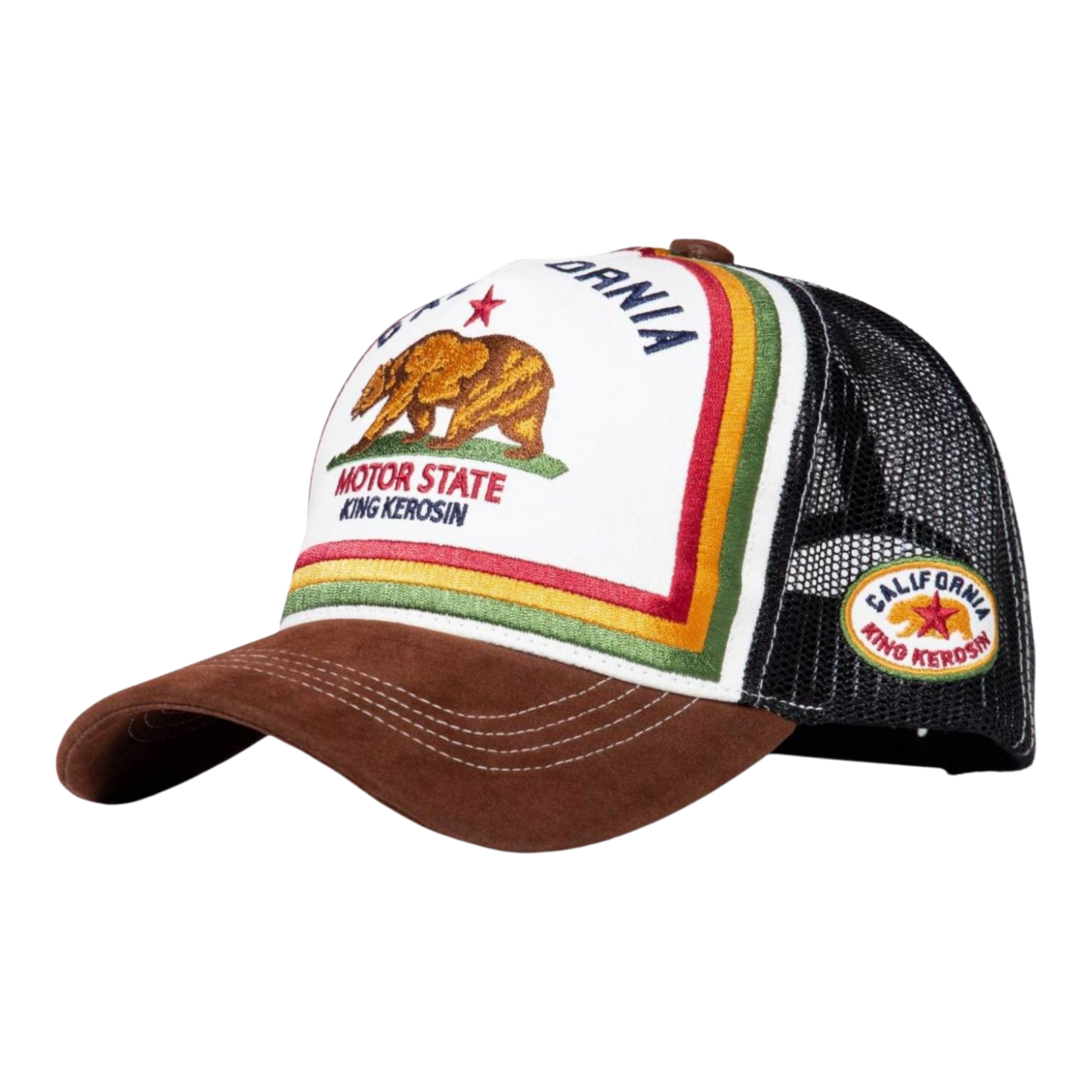 Caps 'California' Full Print + Velour