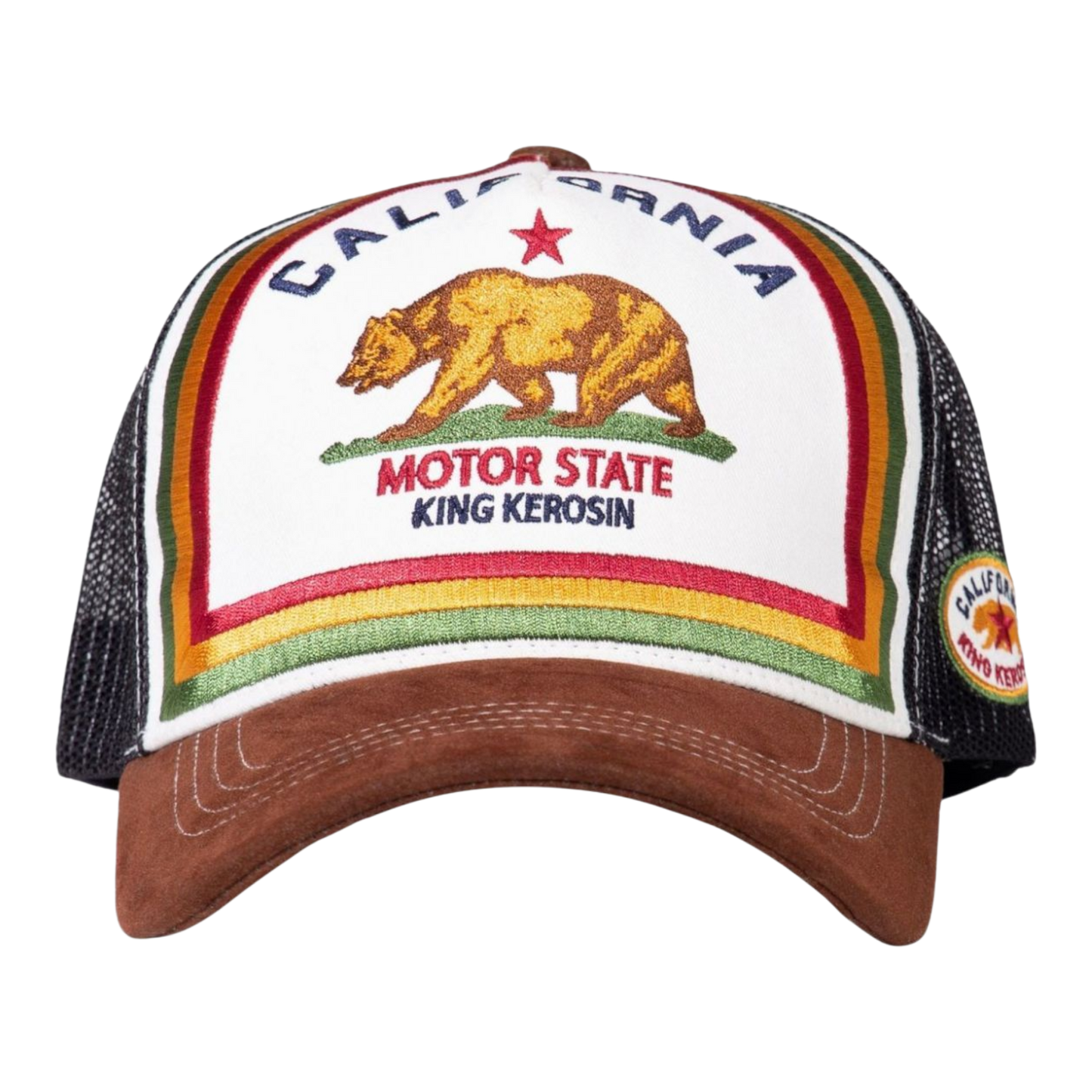 Caps 'California' Full Print + Velour