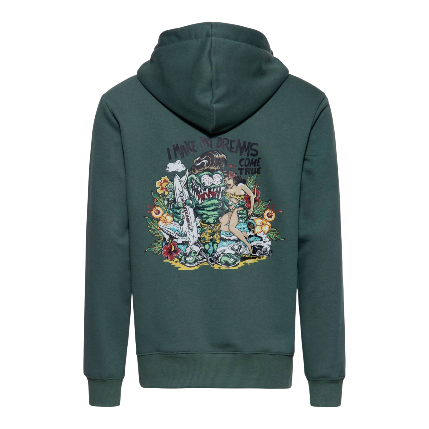 Hoodie 'I Make My Dreams'
