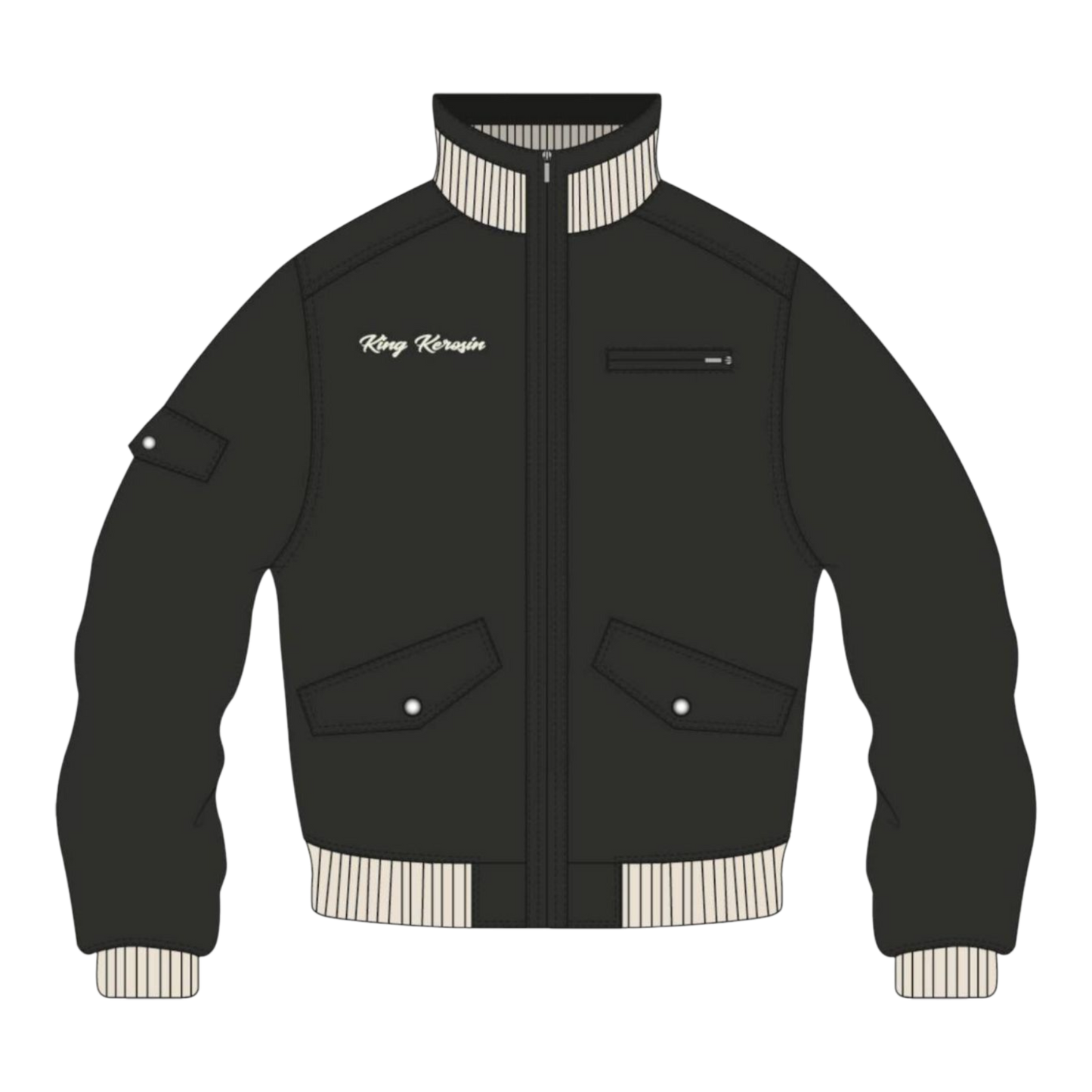 Jacke Dragstrip 'Kustom Kulture'