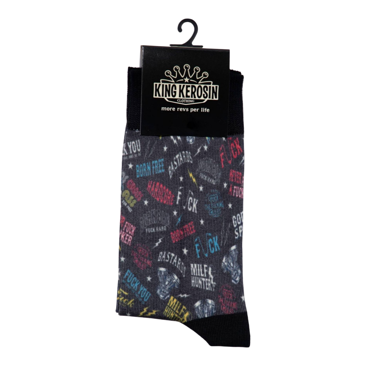 Socken 'Motorcycle Tools'