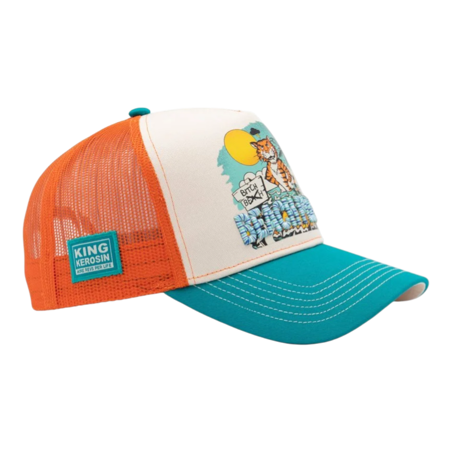 turquoise-ecru