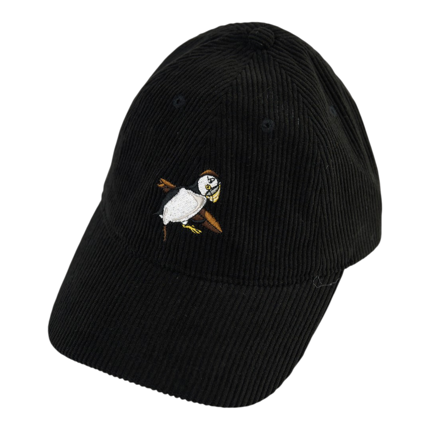 Cap Cord 'Sea Parrot Surf' (black)