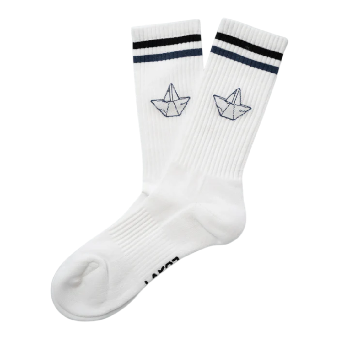 Socken 'Paper Hat'