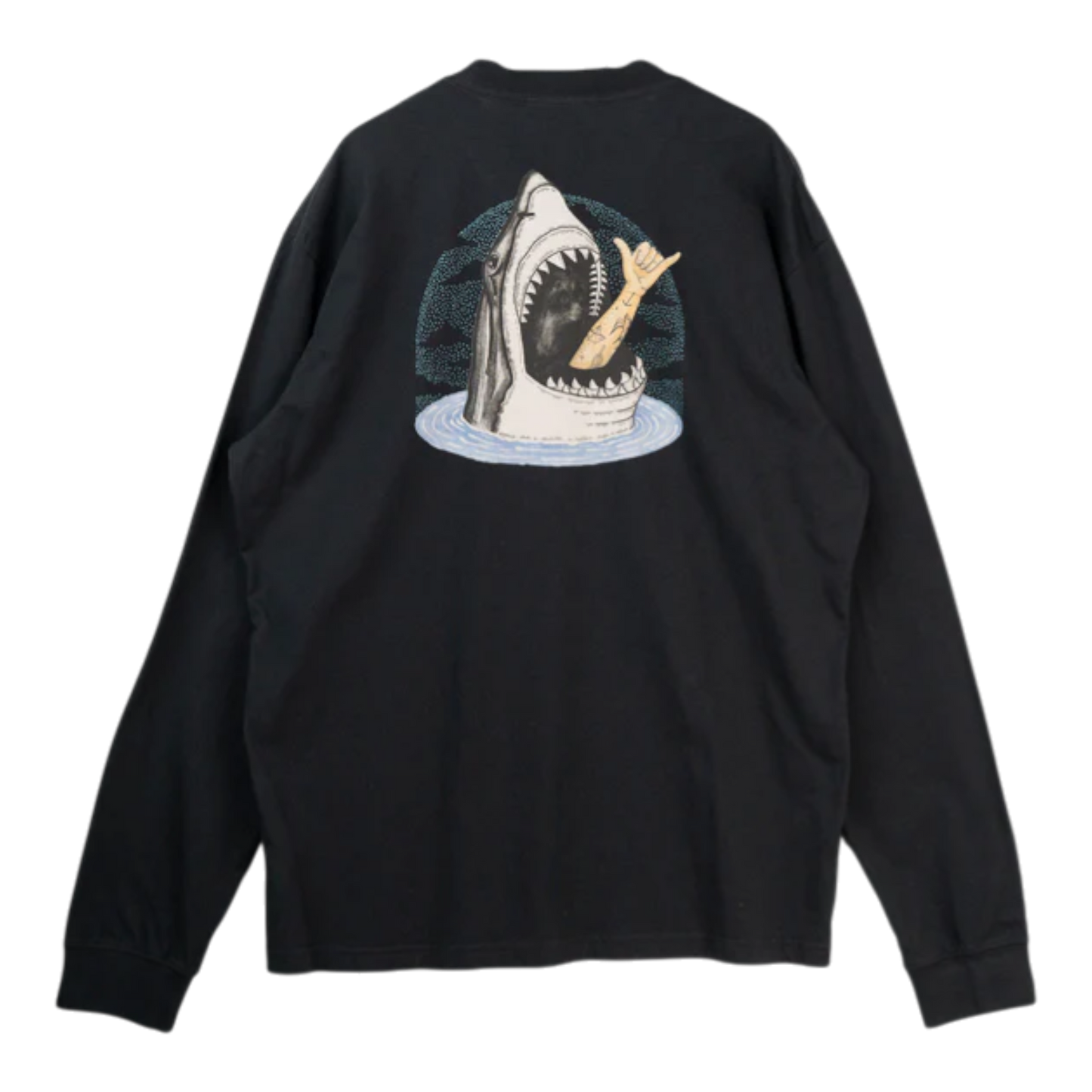 T-Shirt Long Sleeve 'Back Attack' Boxfit