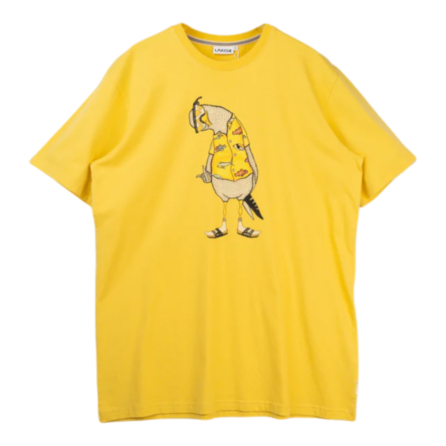 T-Shirt 'Flipping The Bird'