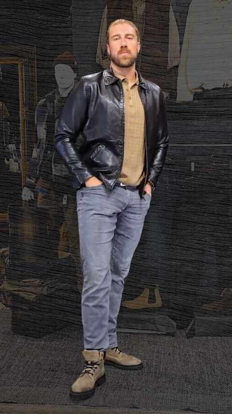 Casual Leather