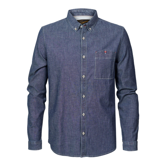 Shirt LS Denim