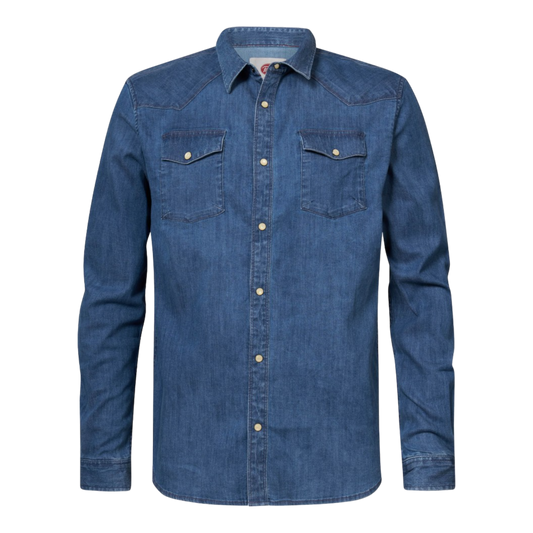 Shirt LS Denim