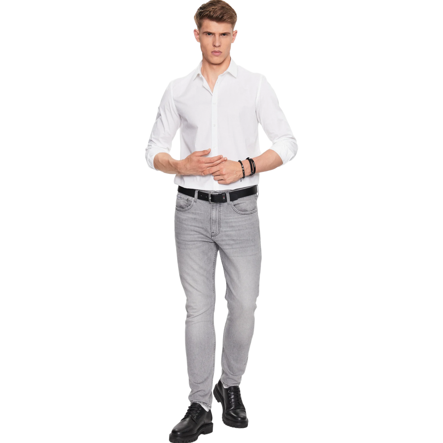 white