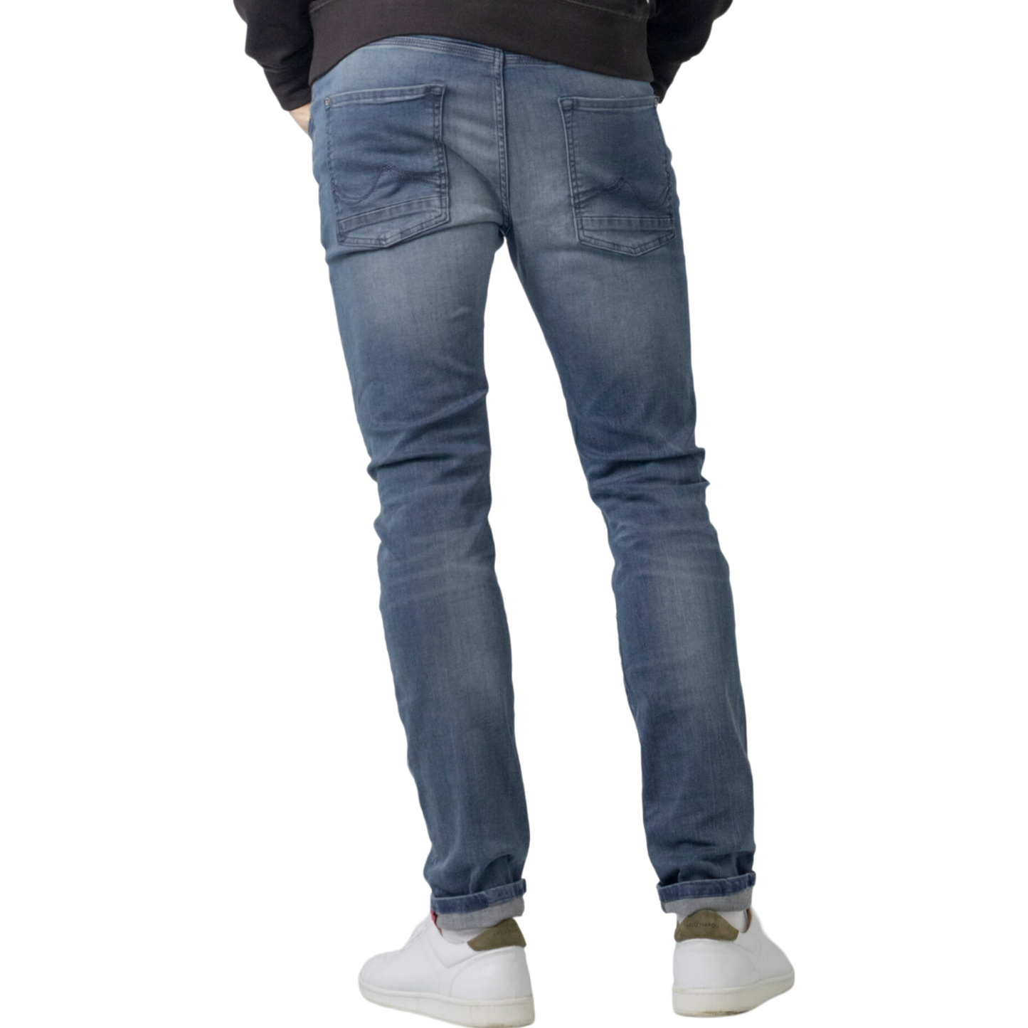 blue black