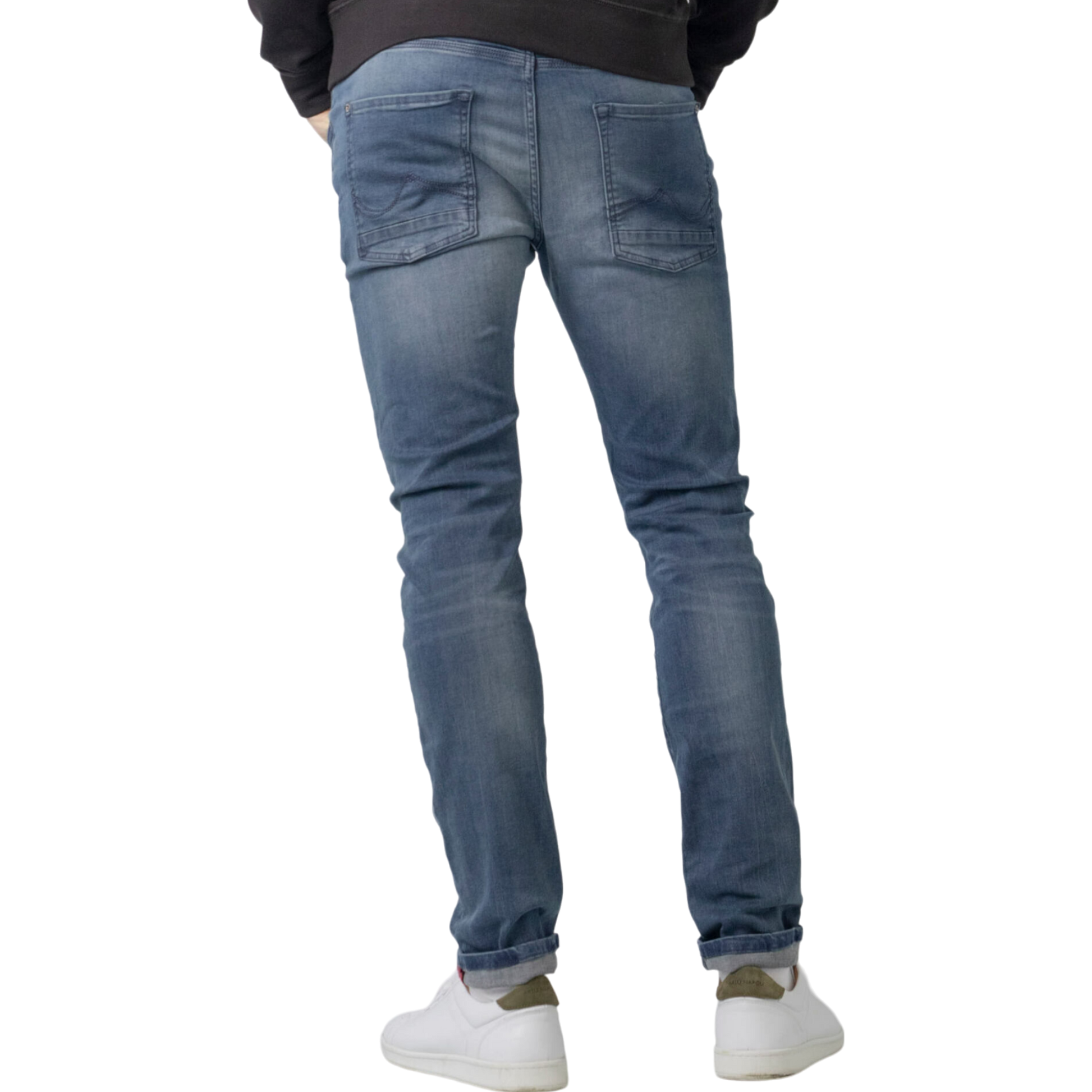 blue black