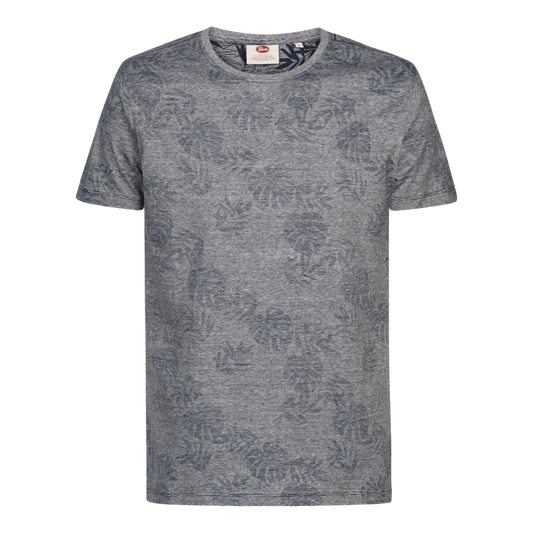 T-Shirt Leaf Print