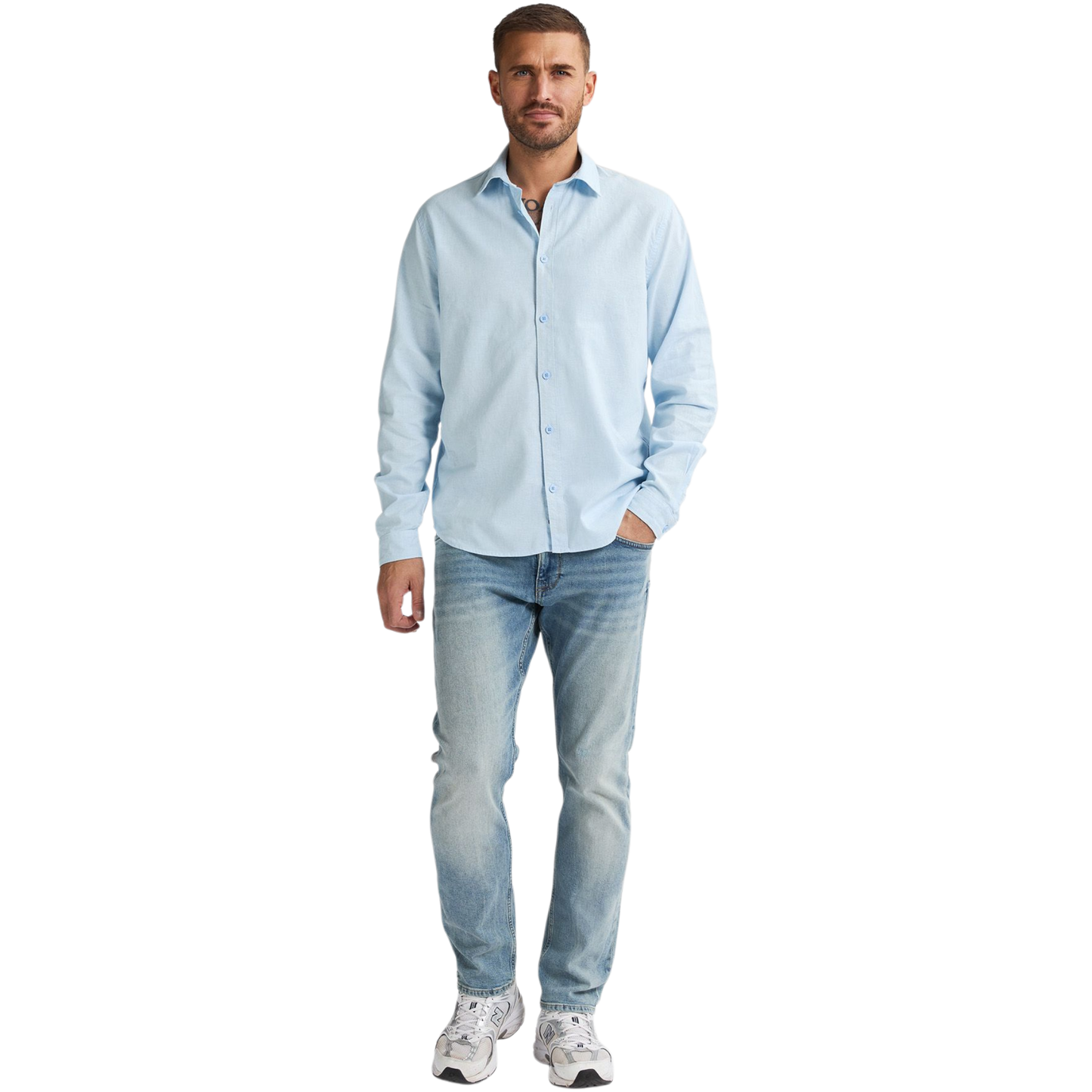 Shirt LS Uni