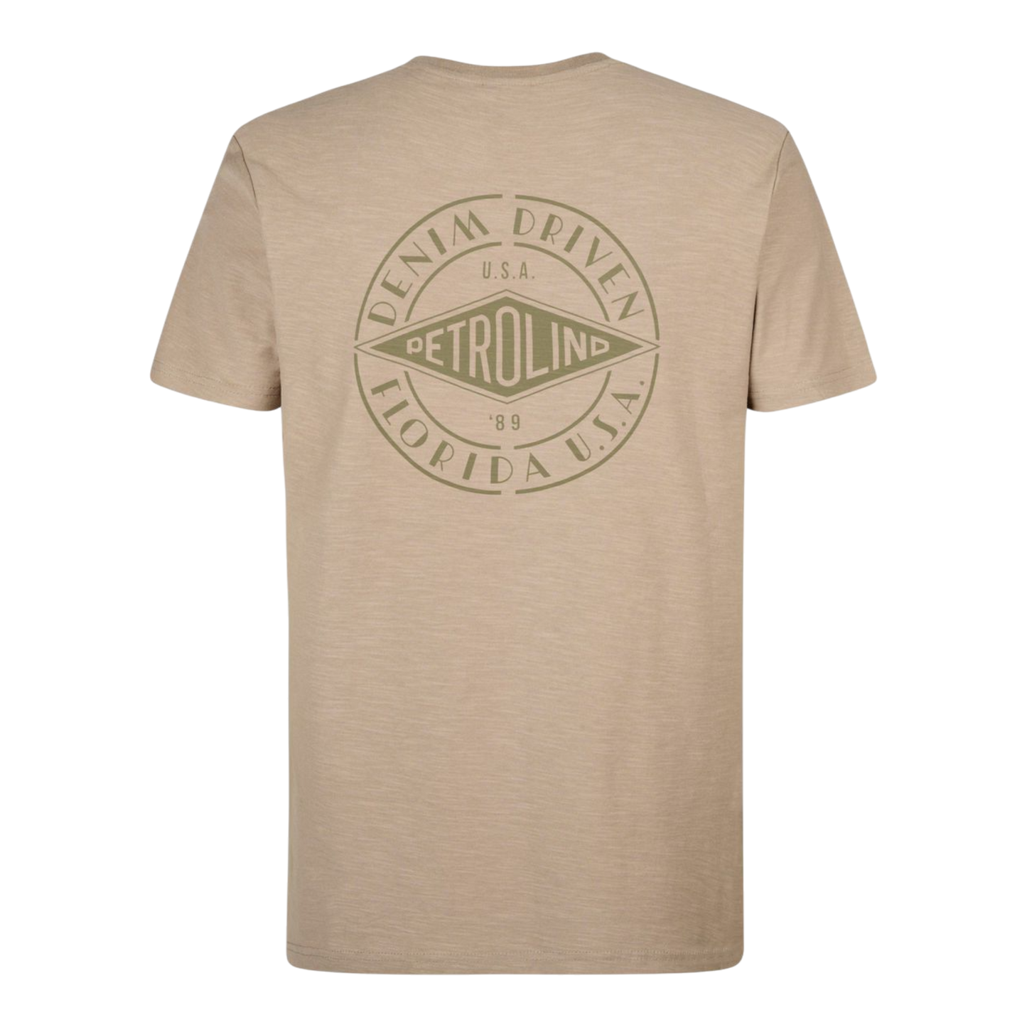 T-Shirt Back Print Label