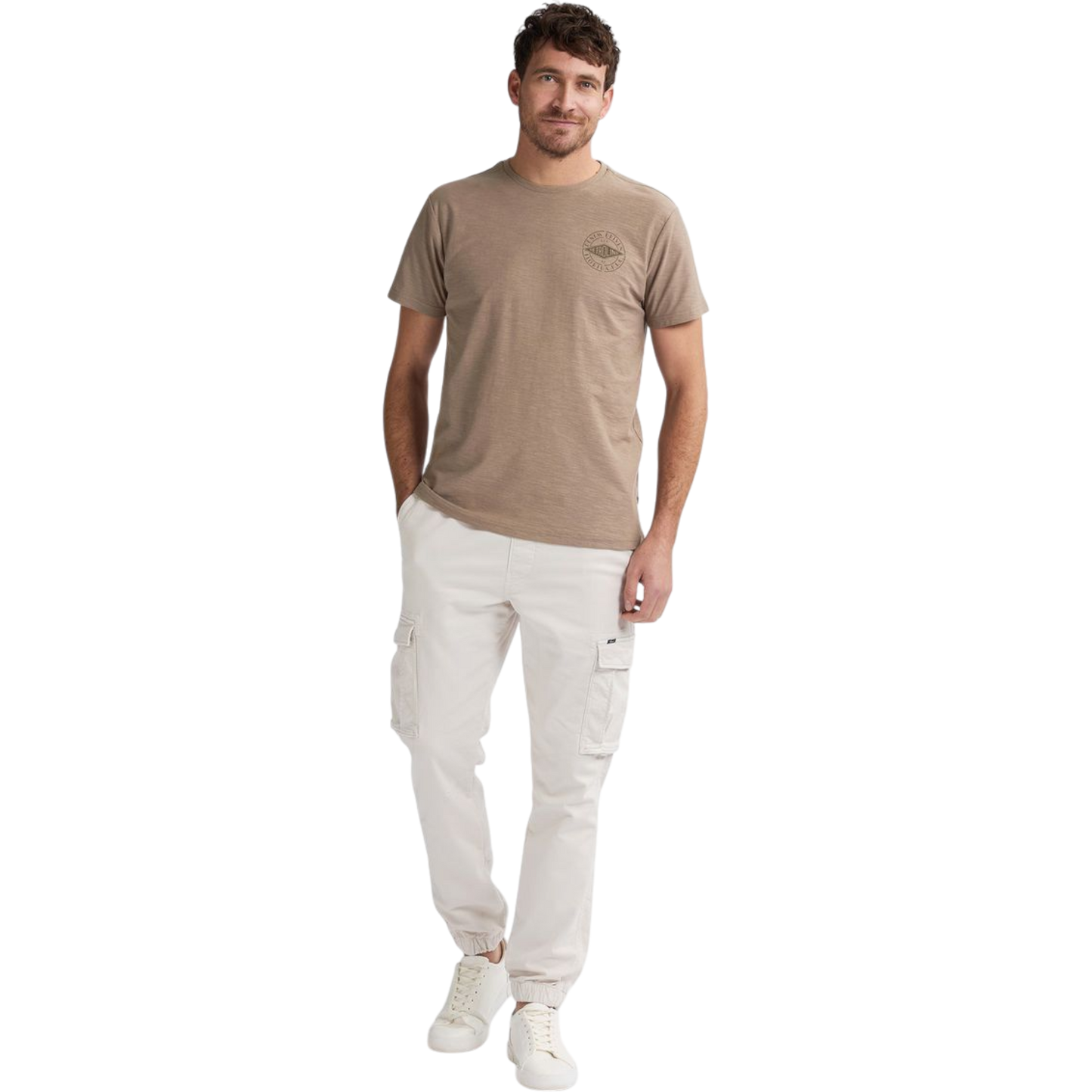 T-Shirt Back Print Label