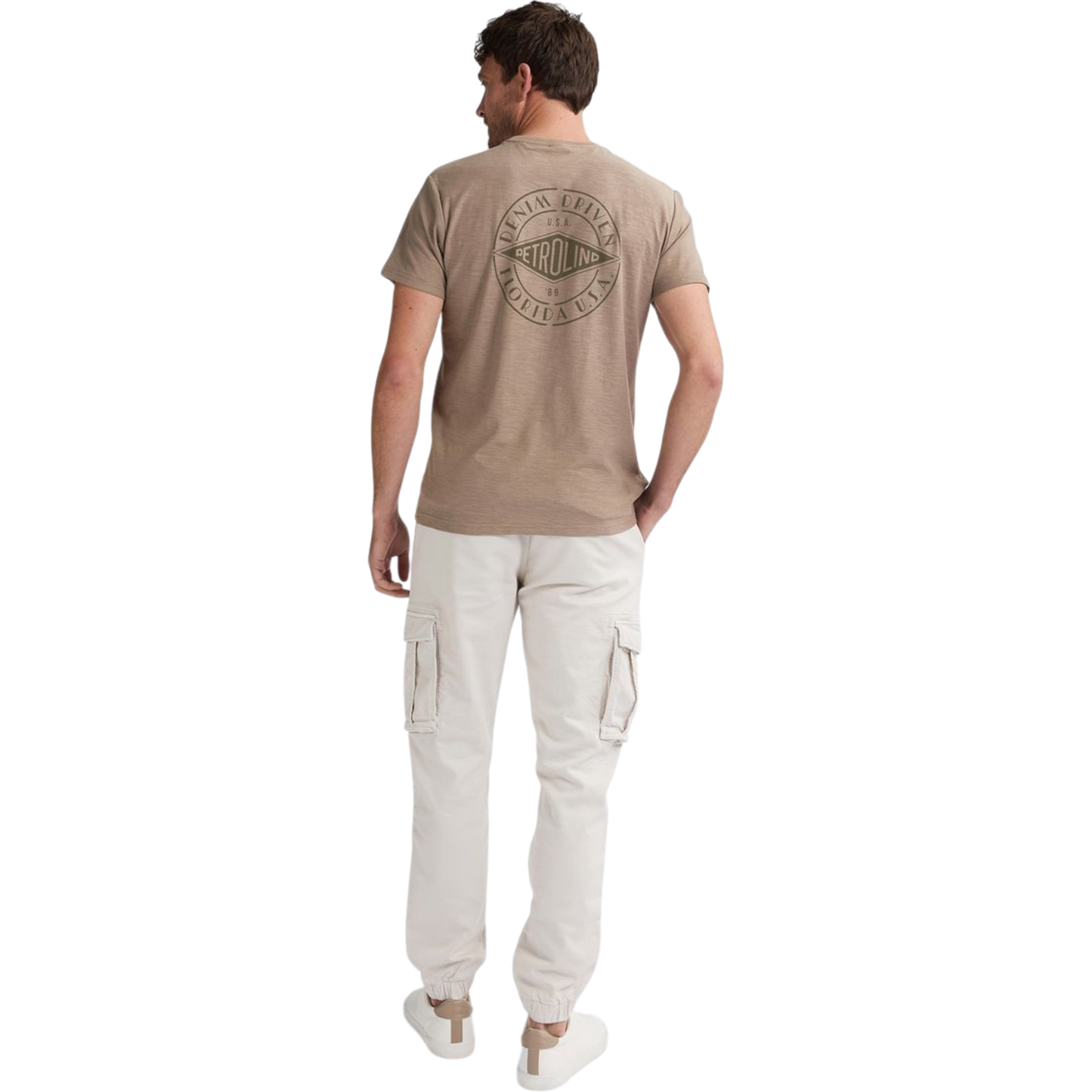 T-Shirt Back Print Label