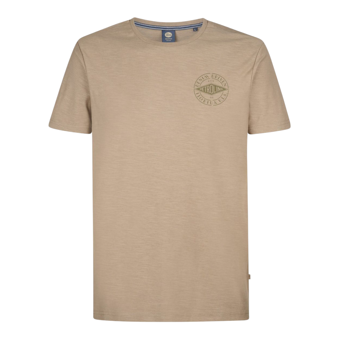 T-Shirt Back Print Label