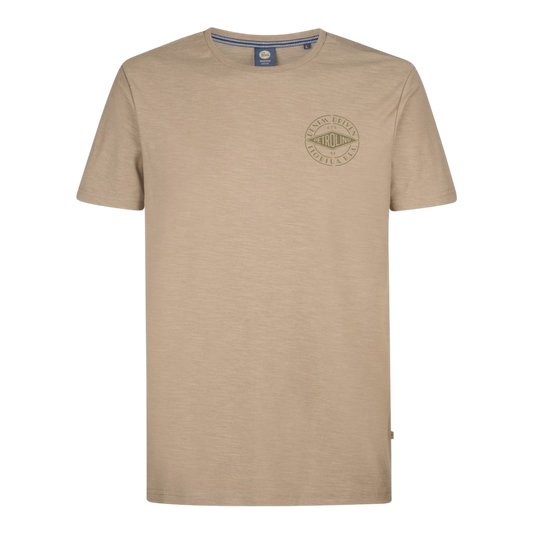 T-Shirt Back Print Label