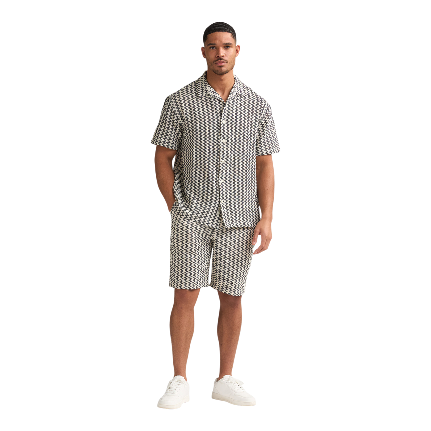 Shirt KA Zick-Zack-Stripes