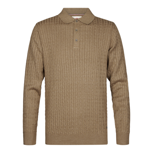 Knitwear Polo Long Sleeve 203
