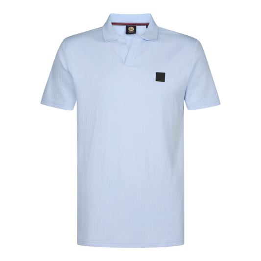 Polo Shirt Square Label