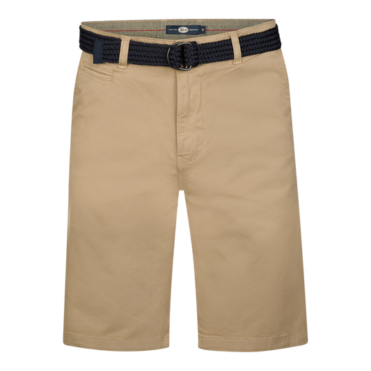 Chino Shorts Knitted Belt