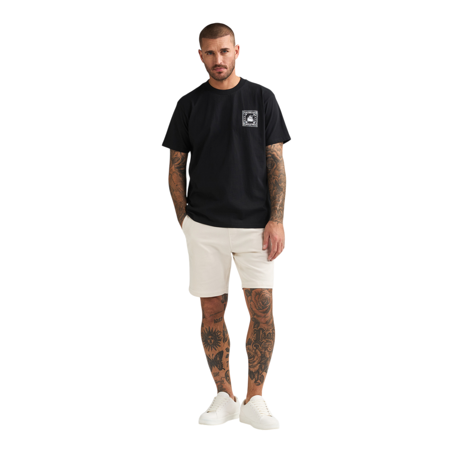black