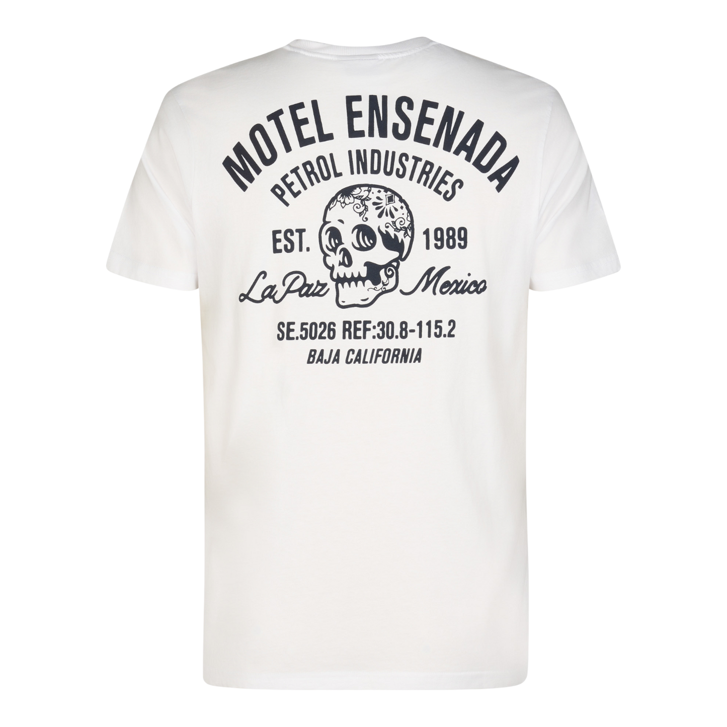 T-Shirt 'Motel Ensenada' Back Print