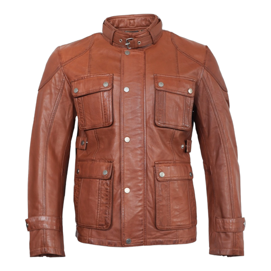 Lederjacke 'Giovanni'