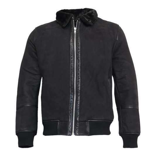 Lederjacke 'Pilot DF'