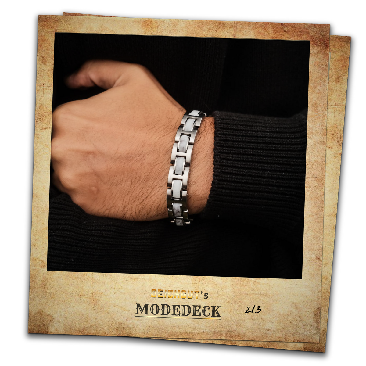 Marmor &amp; silber