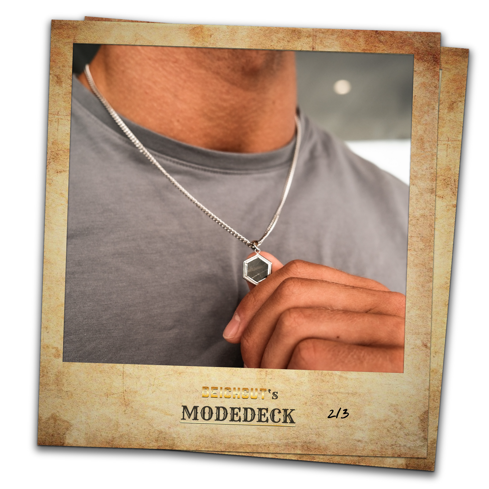 Marmor &amp; dunkelgrau