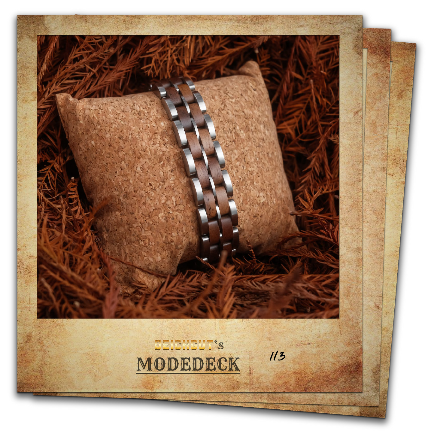 Walnuss &amp; silber