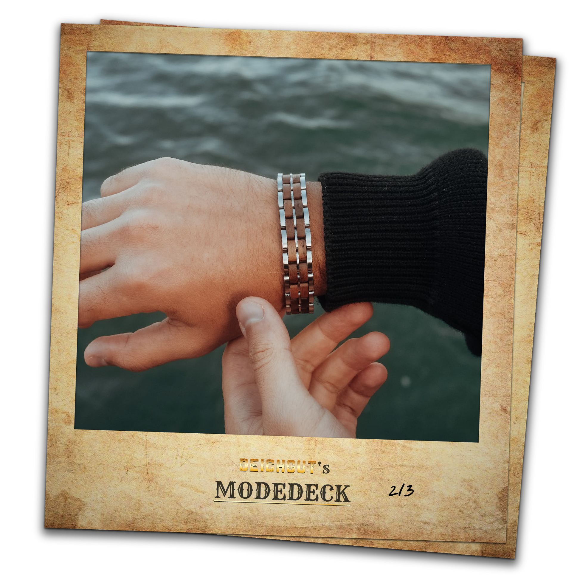 Walnuss &amp; silber