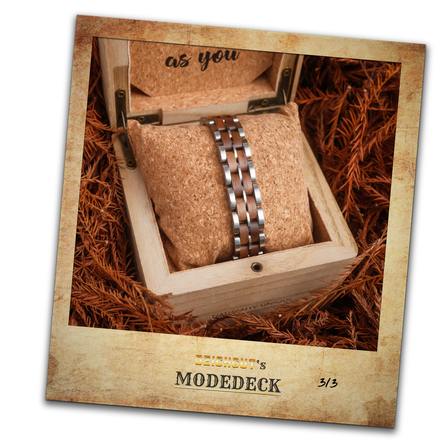 Walnuss &amp; silber