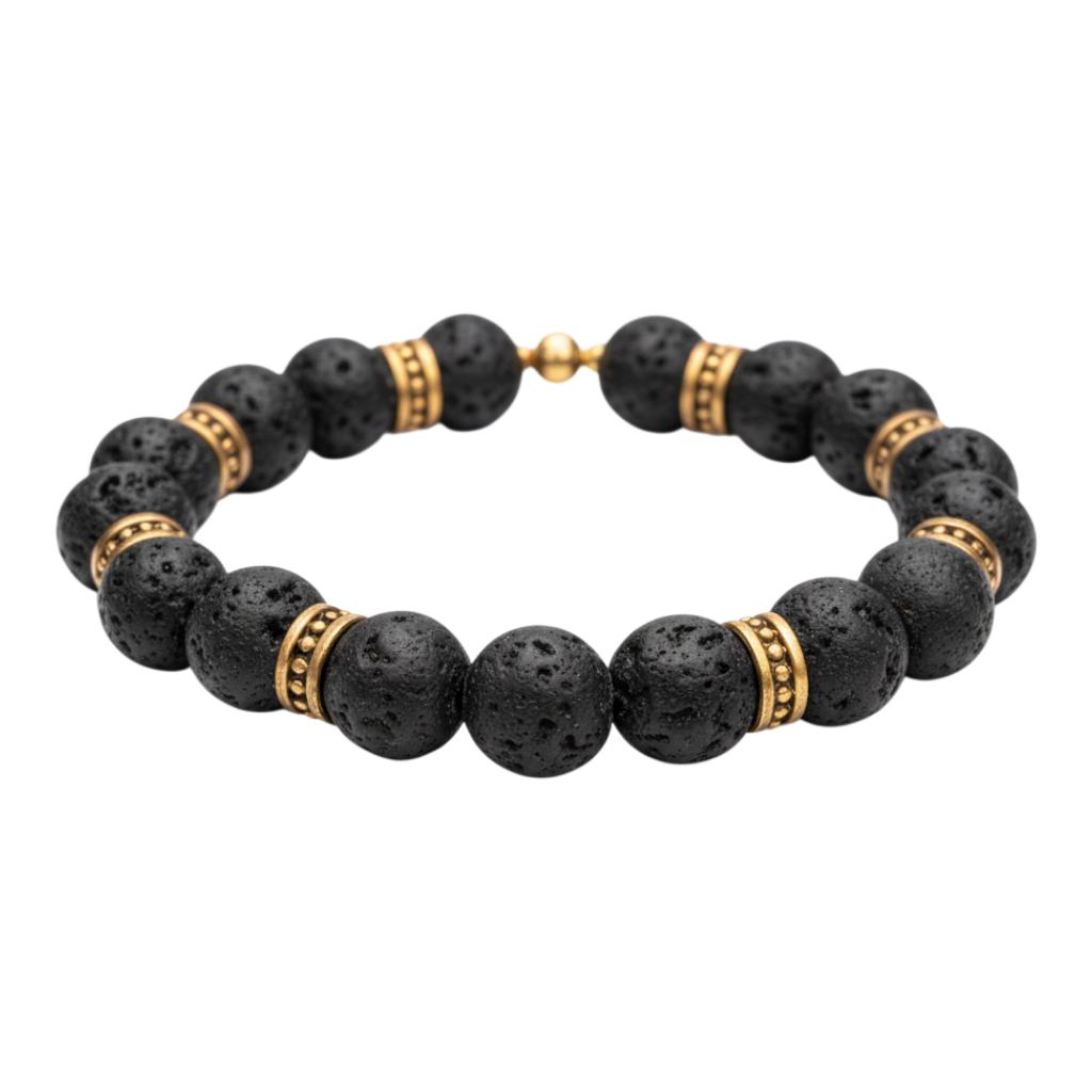 Lava &amp; gold