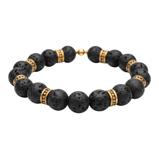 Lava &amp; gold