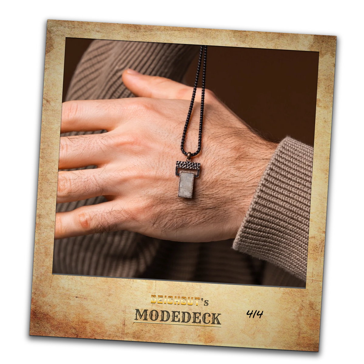 Schiefer &amp; antikbronze